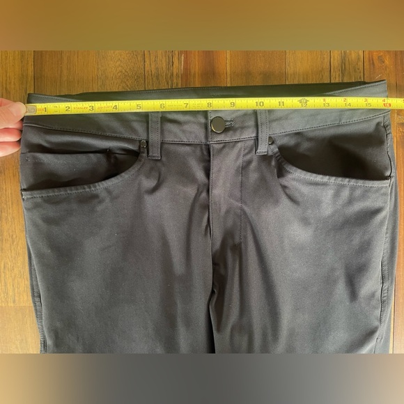 Lululemon black pants slacks - Picture 6 of 9